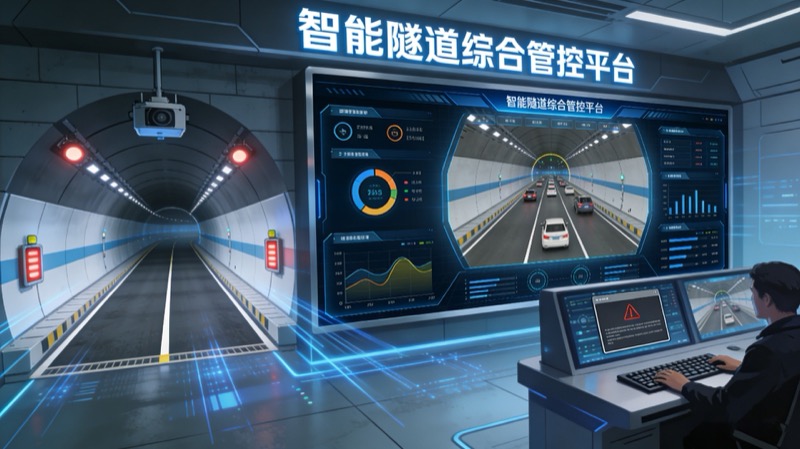 某省高速公路智能隧道管控系统